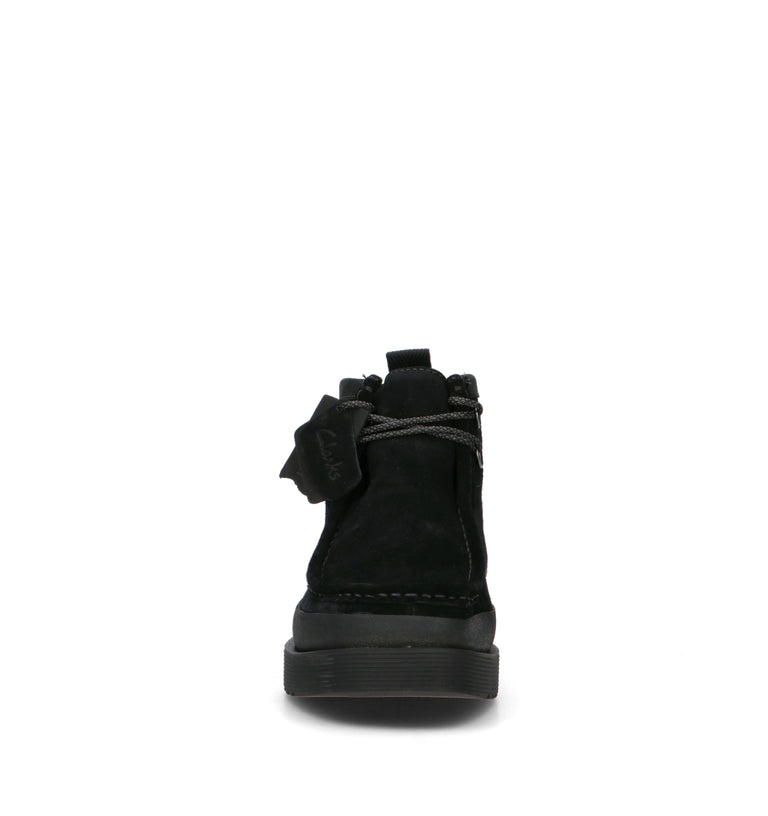 CLARKS CORE WALLABEEFTR2HI Polacco uomo nero in suede