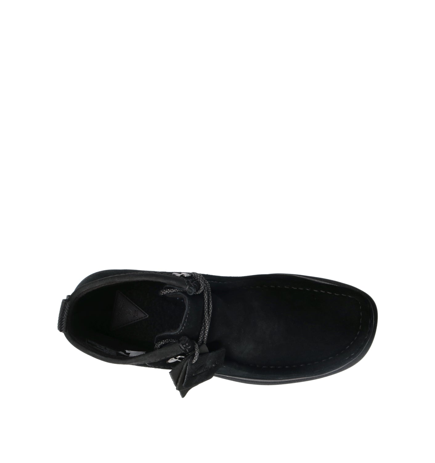 CLARKS CORE WALLABEEFTR2HI Polacco uomo nero in suede