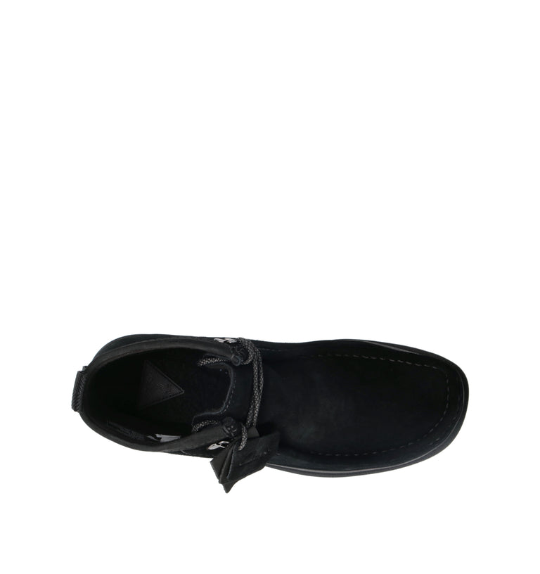 CLARKS CORE WALLABEEFTR2HI Polacco uomo nero in suede