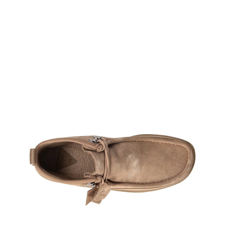 CLARKS CORE WALLABEE FTR2HI Polacco uomo beige