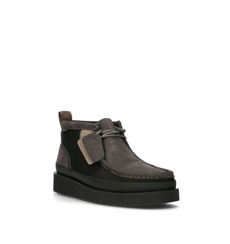 CLARKS CORE WALLABEE FTRGTX Polacco uomo nero in gore-tex