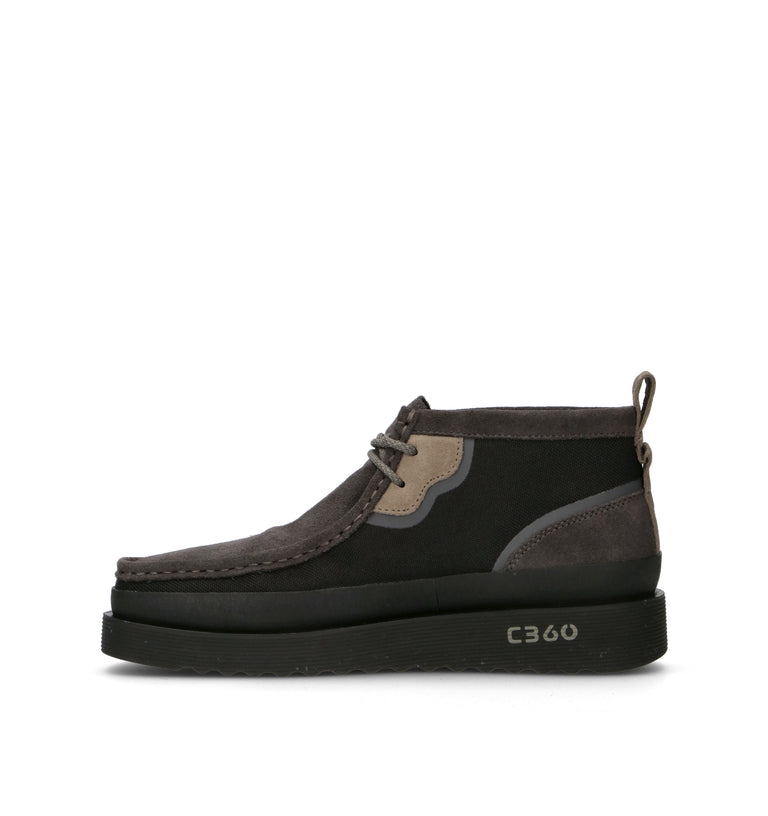 CLARKS CORE WALLABEE FTRGTX Polacco uomo nero in gore-tex