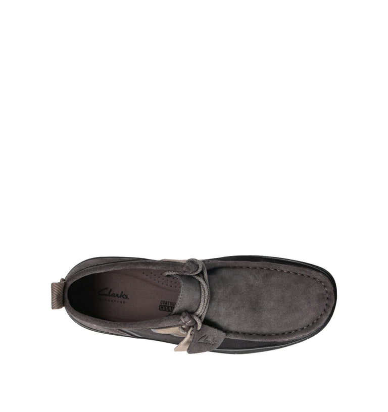 CLARKS CORE WALLABEE FTRGTX Polacco uomo nero in gore-tex