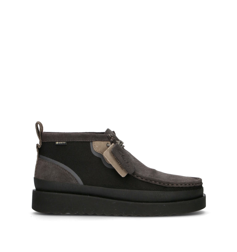 CLARKS CORE WALLABEE FTRGTX Polacco uomo nero in gore-tex