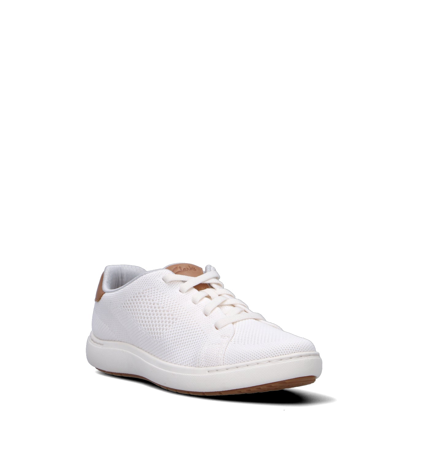 CLARKS CORE NALLE WALK Sneaker donna bianca