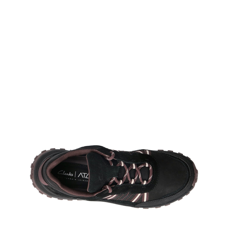 CLARKS CORE ATL TREK SHOE GTX Sneaker donna nera in gore-tex