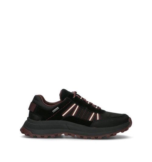 CLARKS CORE ATL TREK SHOE GTX Sneaker donna nera in gore-tex