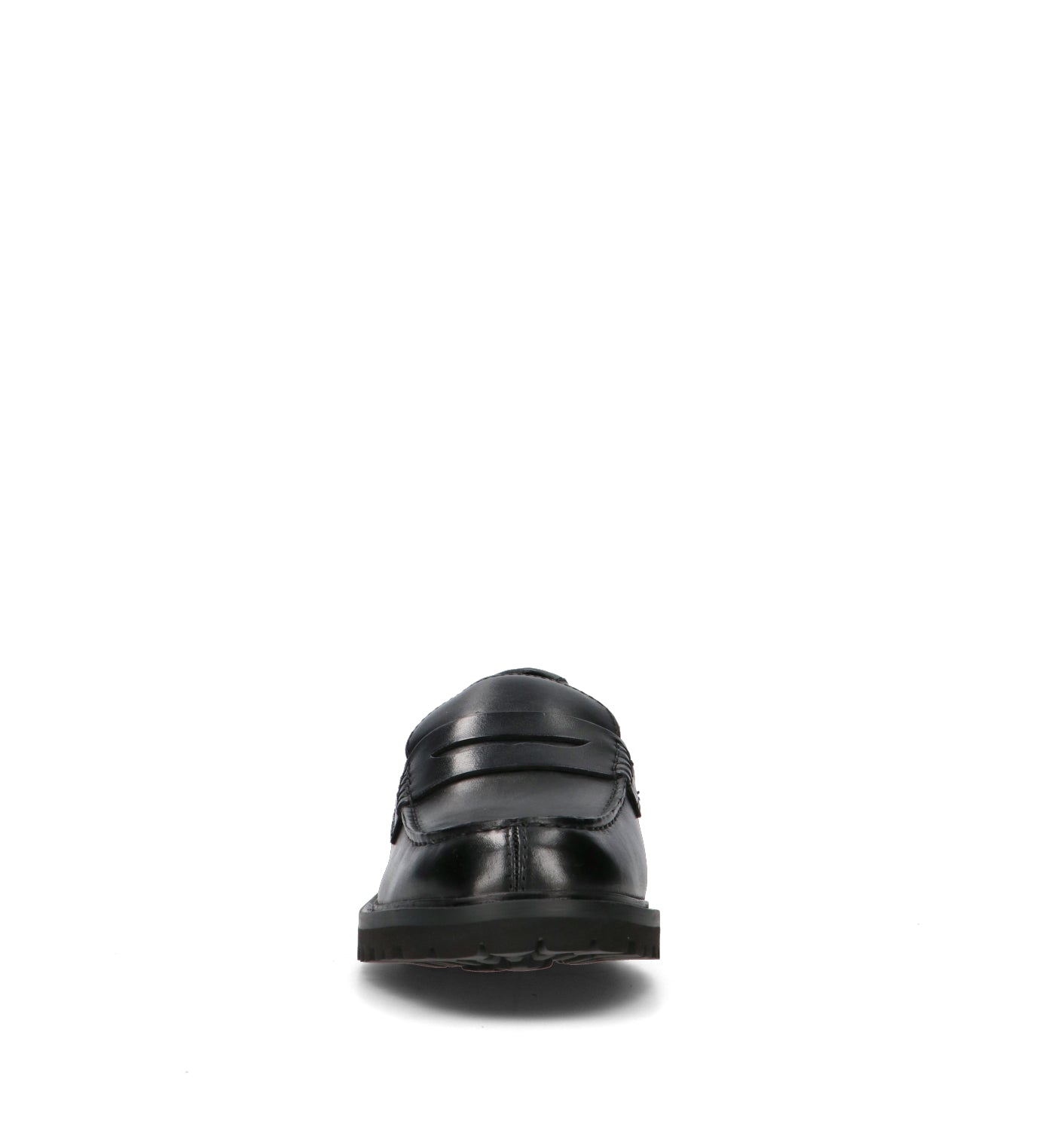 CLARKS ESSENTIALS BERWICK LO Mocassino uomo nero in pelle