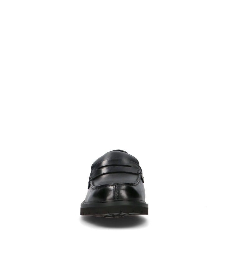 CLARKS ESSENTIALS BERWICK LO Mocassino uomo nero in pelle