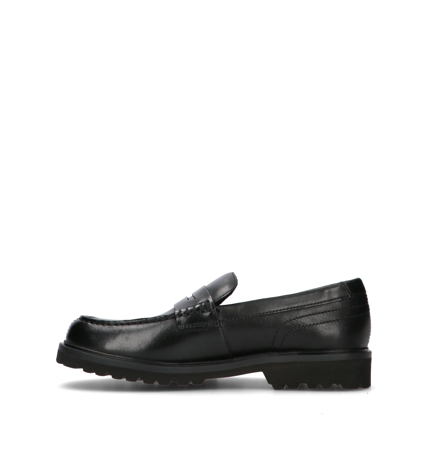 CLARKS ESSENTIALS BERWICK LO Mocassino uomo nero in pelle