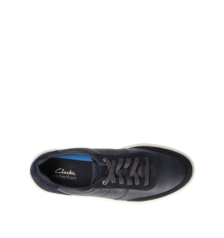 CLARKS ESSENTIALS BRODIN LO Sneaker uomo blu