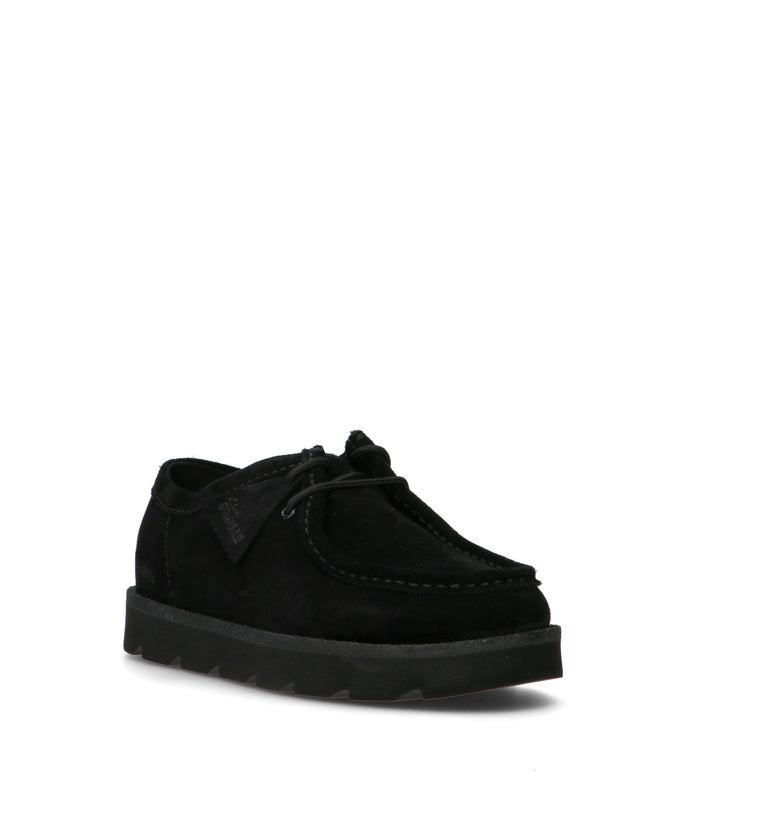CLARKS ORIGINALS MEARE WALLA Mocassino uomo nero in suede