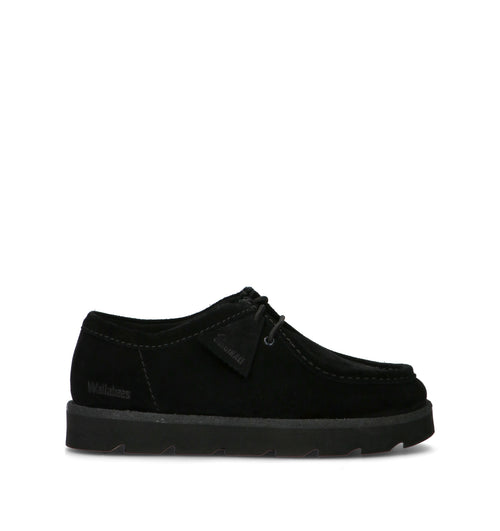 CLARKS ORIGINALS MEARE WALLA Mocassino uomo nero in suede