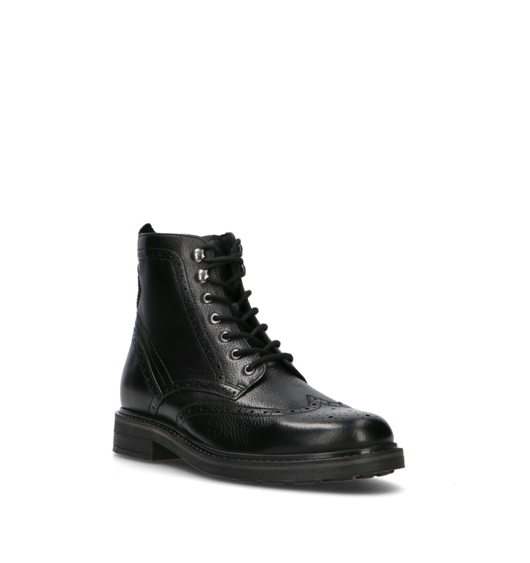 CLARKS CORE Polacco uomo nero in pelle