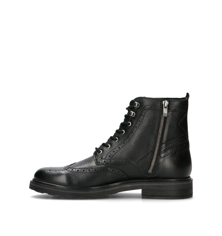 CLARKS CORE Polacco uomo nero in pelle