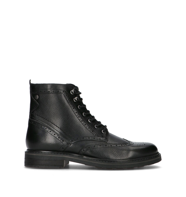 CLARKS CORE Polacco uomo nero in pelle
