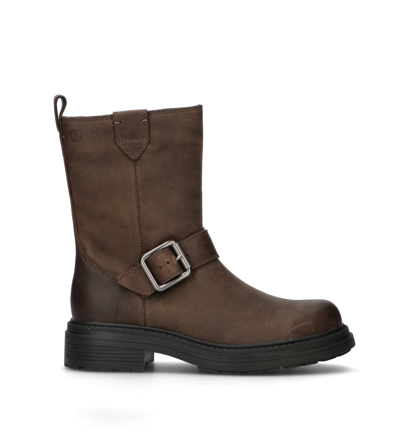 CLARKS CORE ORINOCO 3 BAY Stivale donna  grigio scuro in pelle