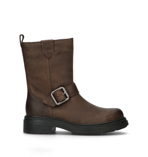 CLARKS CORE ORINOCO 3 BAY Stivale donna  grigio scuro in pelle