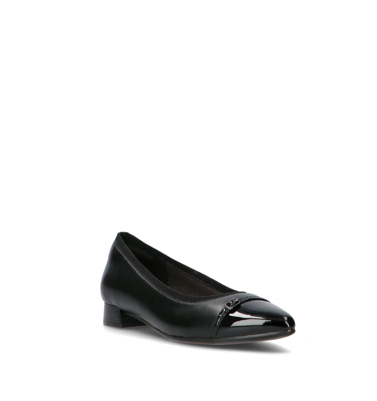 CLARKS ESSENTIALS Ballerina donna nera