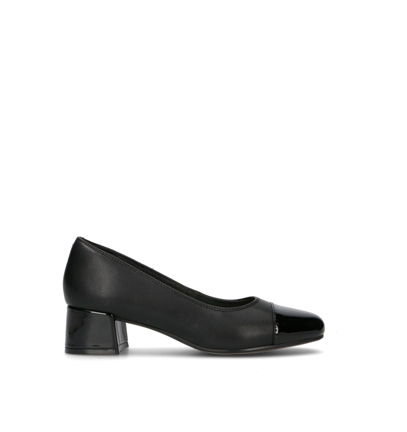 CLARKS ESSENTIALS IRIDESSA MAY Décolleté donna nera