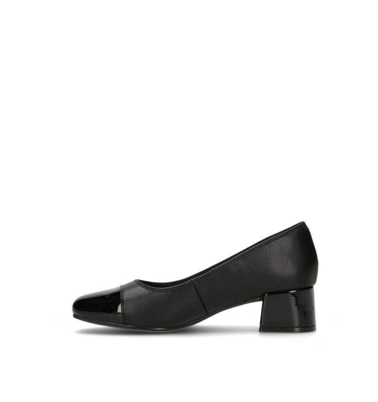 CLARKS ESSENTIALS IRIDESSA MAY Décolleté donna nera