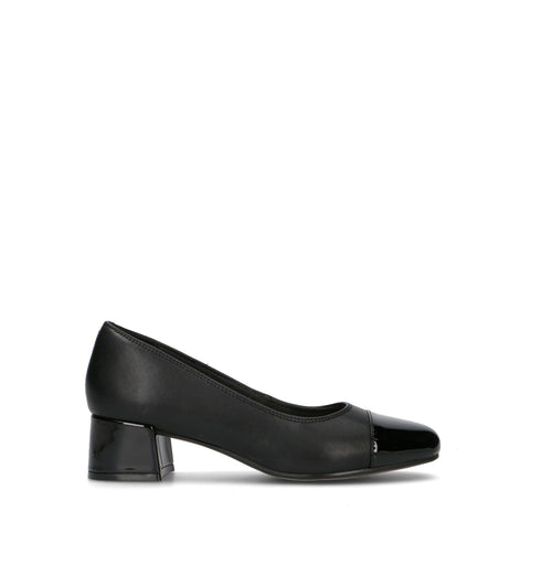 CLARKS ESSENTIALS IRIDESSA MAY Décolleté donna nera