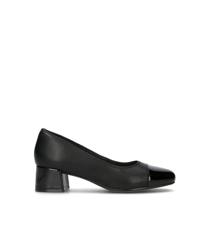 CLARKS ESSENTIALS IRIDESSA MAY Décolleté donna nera