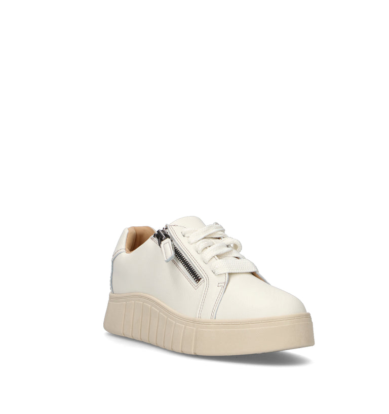 CLARKS ESSENTIALS MYKAH JOY Sneaker donna bianca