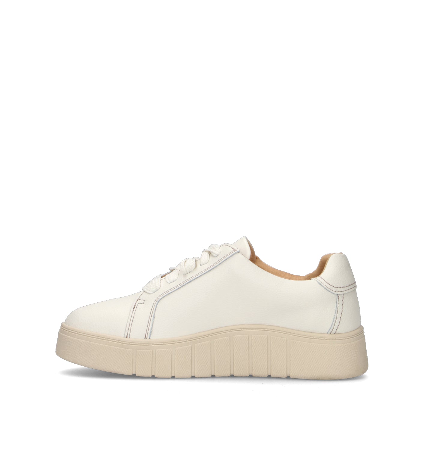 CLARKS ESSENTIALS MYKAH JOY Sneaker donna bianca