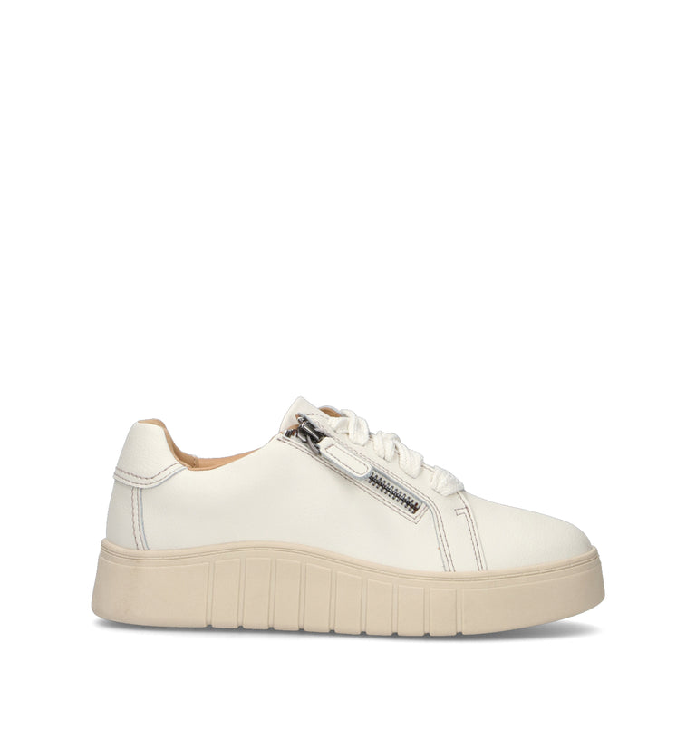 CLARKS ESSENTIALS MYKAH JOY Sneaker donna bianca