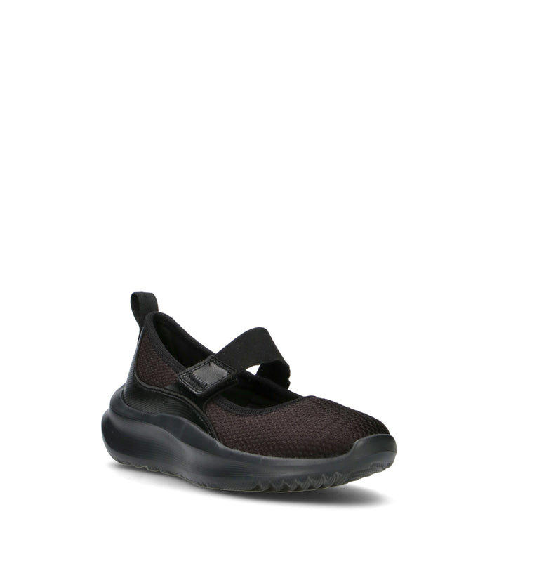 CLARKS ESSENTIALS SOLEVANA JANE Ballerina donna nera