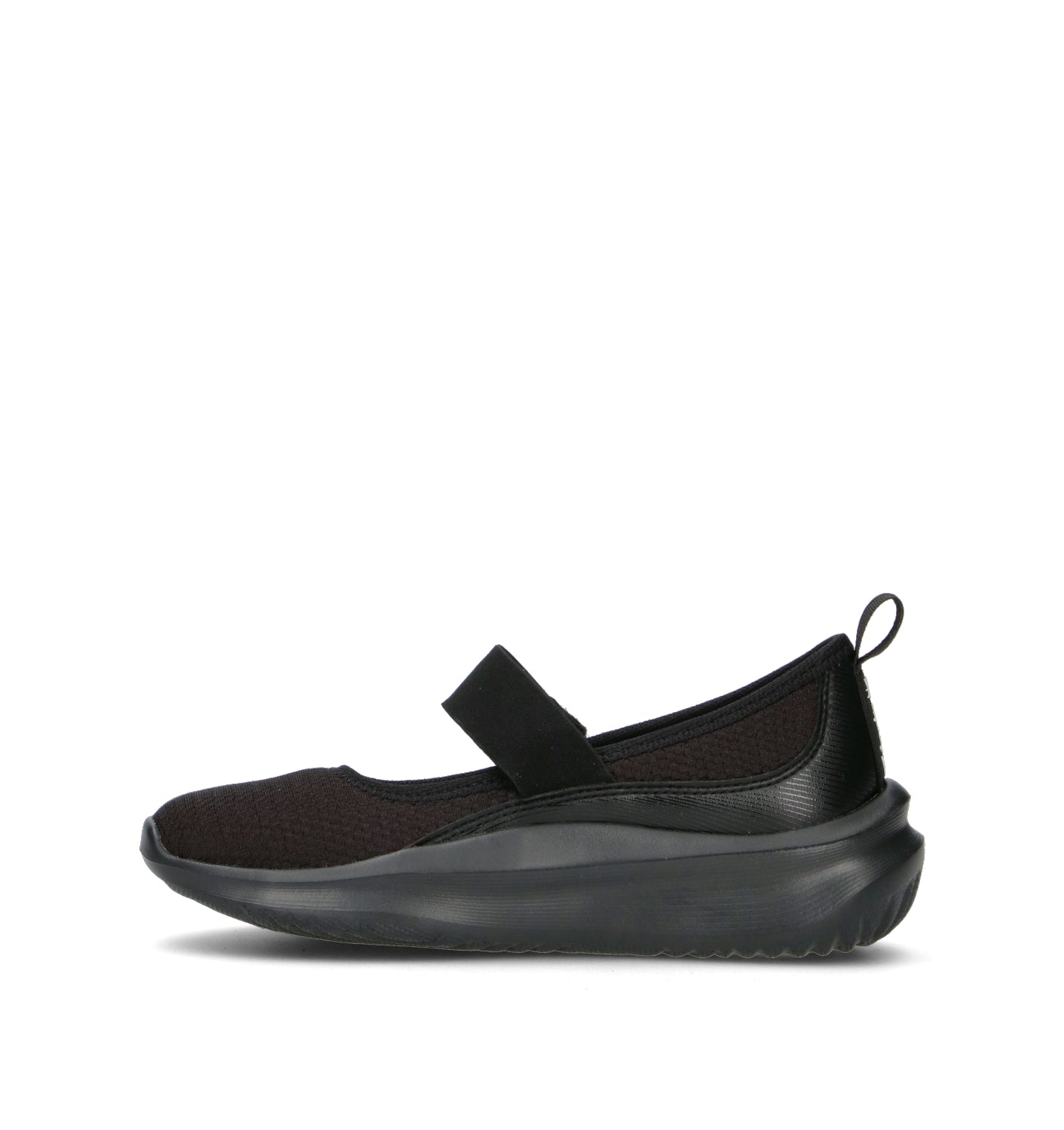 CLARKS ESSENTIALS SOLEVANA JANE Ballerina donna nera