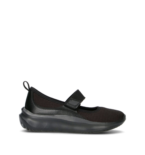 CLARKS ESSENTIALS SOLEVANA JANE Ballerina donna nera