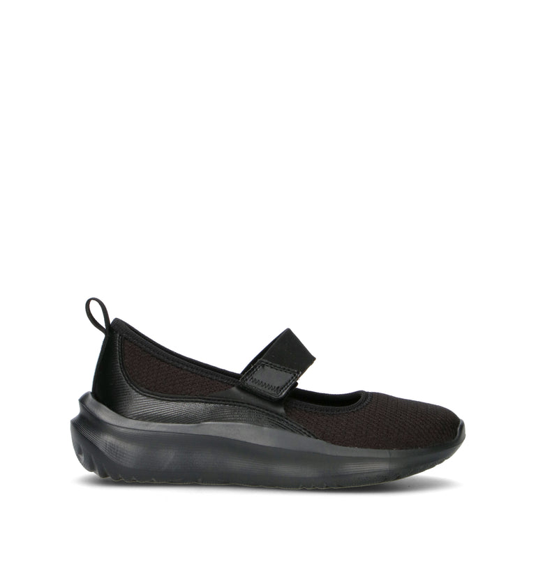 CLARKS ESSENTIALS SOLEVANA JANE Ballerina donna nera