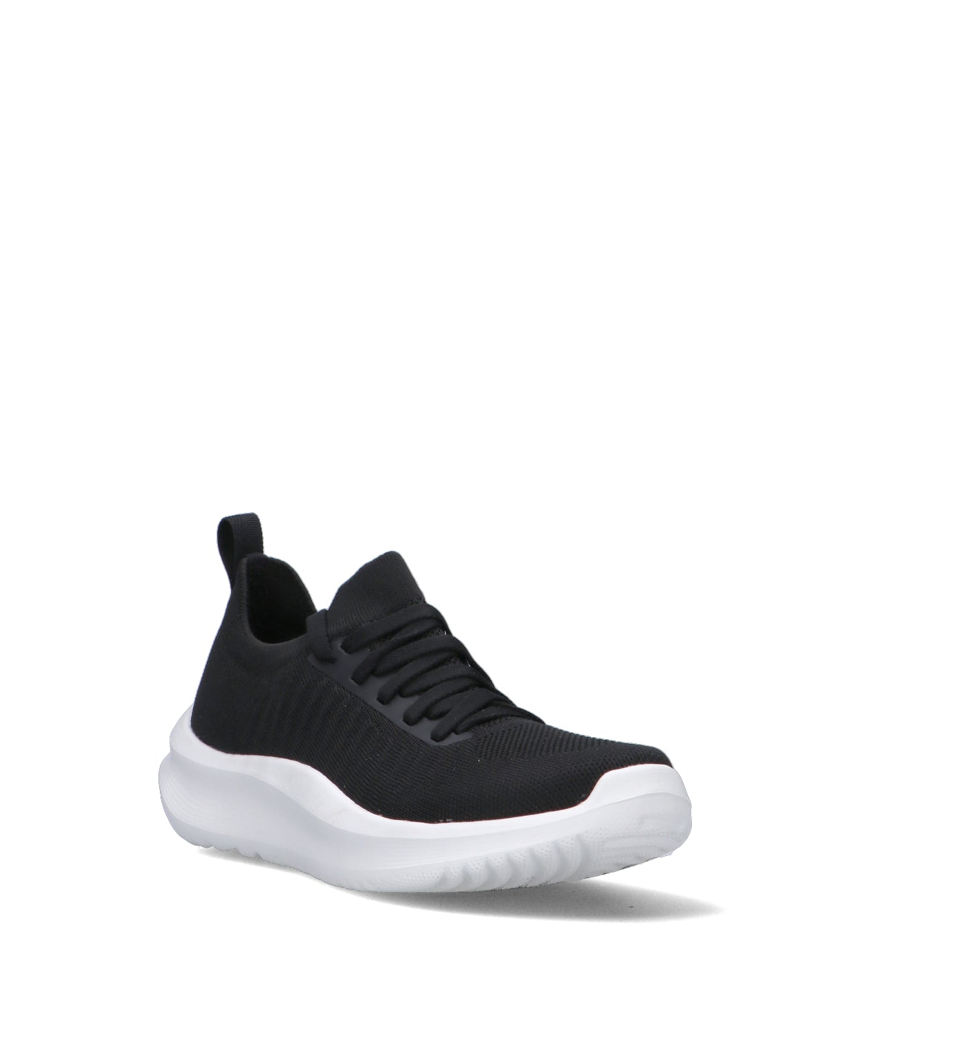 CLARKS ESSENTIALS SOLEVANA LACE Sneaker donna nera