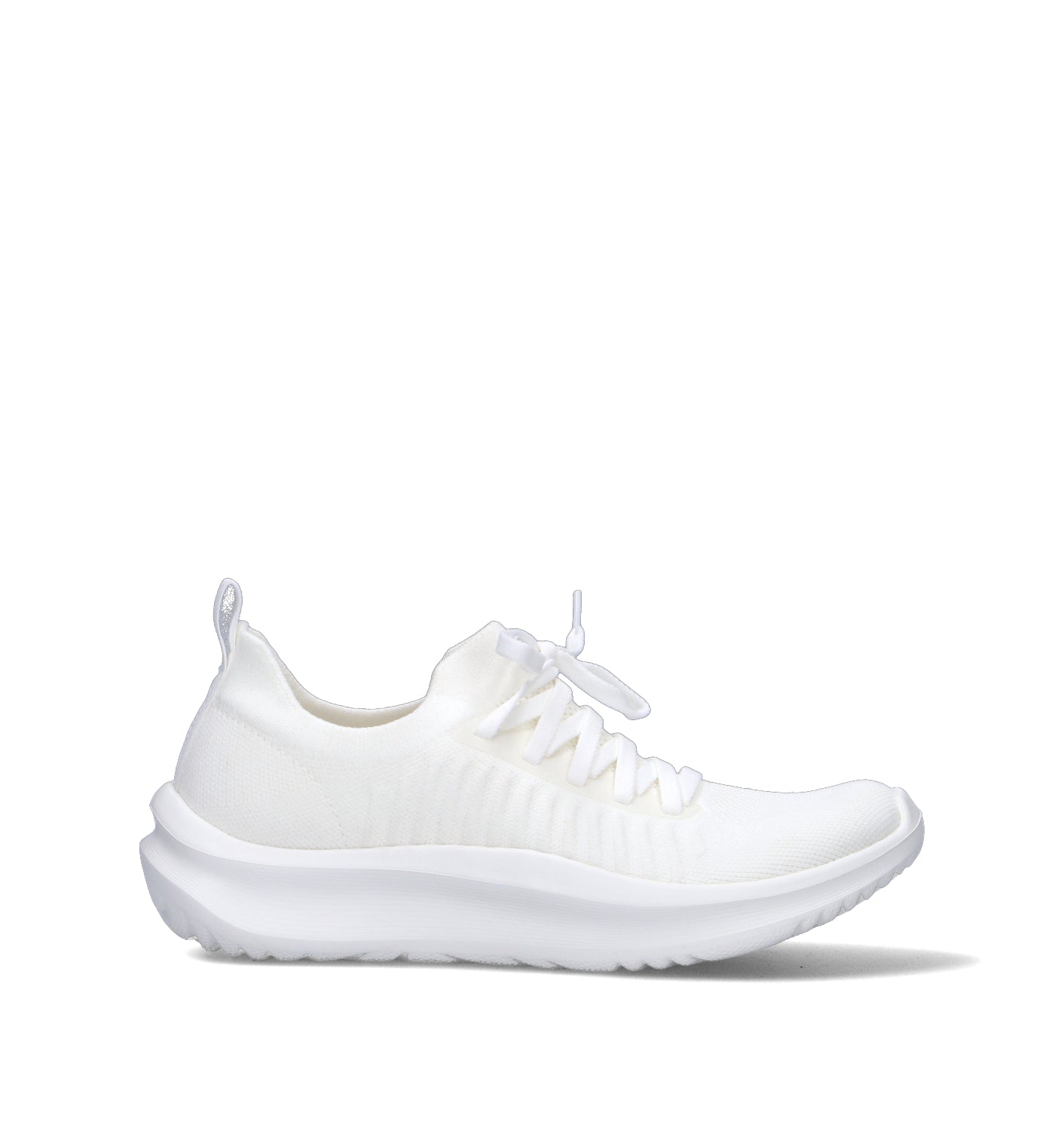 CLARKS ESSENTIALS SOLEVANA LACE Sneaker donna bianca