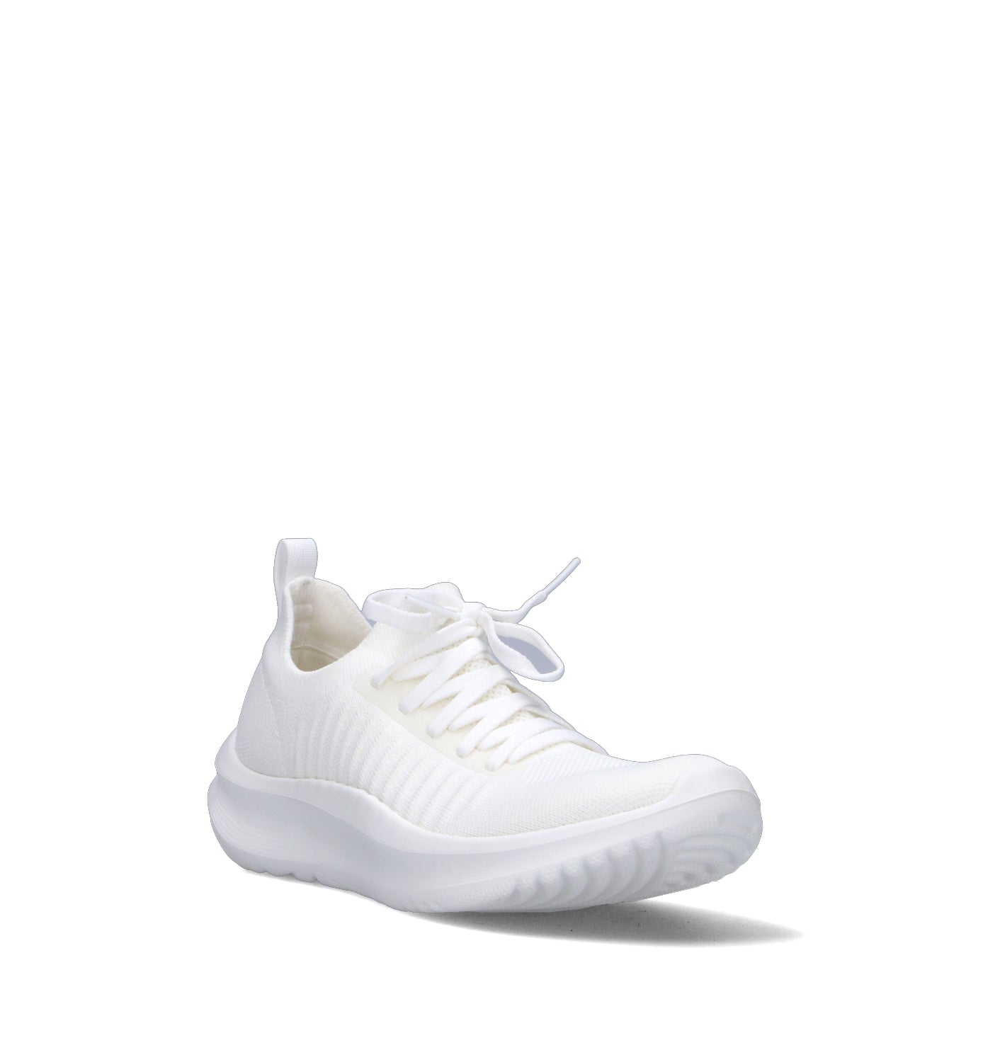 CLARKS ESSENTIALS SOLEVANA LACE Sneaker donna bianca