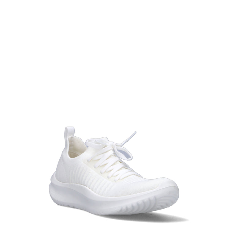 CLARKS ESSENTIALS SOLEVANA LACE Sneaker donna bianca