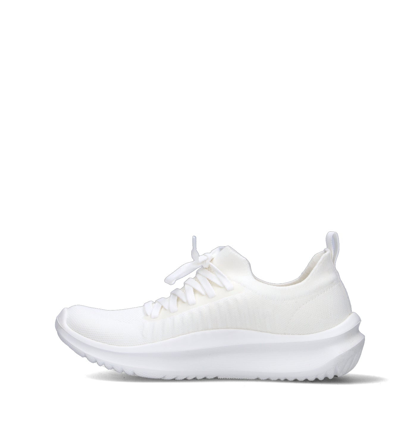 CLARKS ESSENTIALS SOLEVANA LACE Sneaker donna bianca