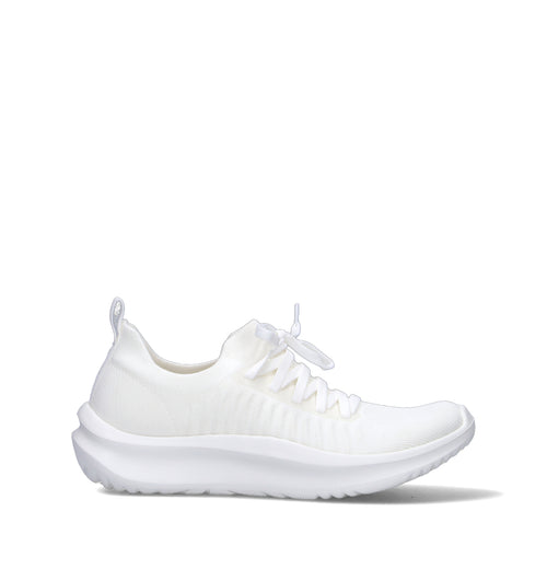 CLARKS ESSENTIALS SOLEVANA LACE Sneaker donna bianca