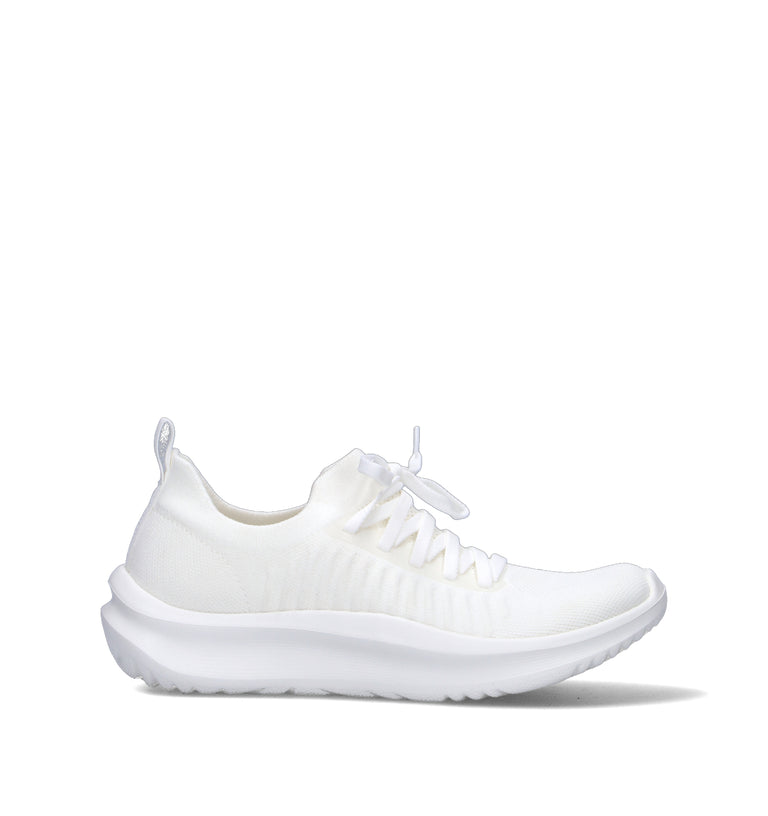 CLARKS ESSENTIALS SOLEVANA LACE Sneaker donna bianca
