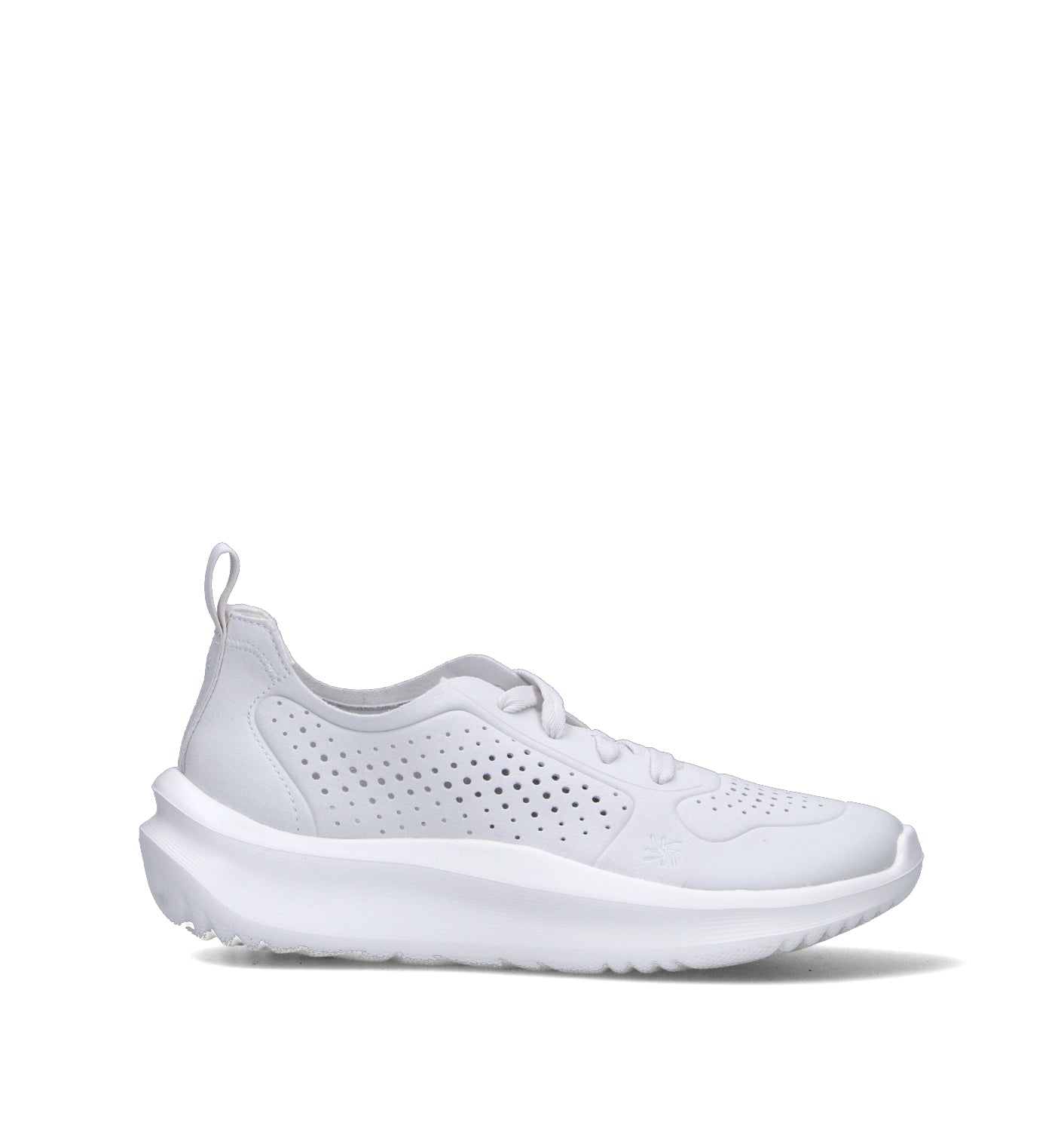 CLARKS ESSENTIALS SOLEVANA TIE Sneaker donna bianca