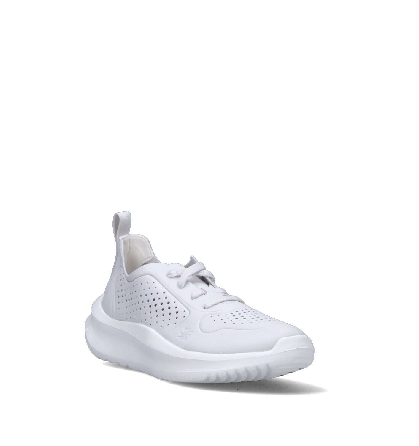 CLARKS ESSENTIALS SOLEVANA TIE Sneaker donna bianca