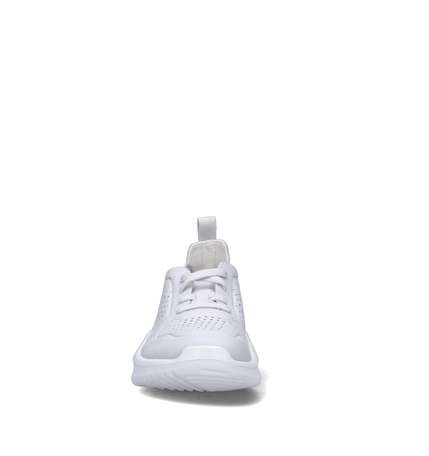 CLARKS ESSENTIALS SOLEVANA TIE Sneaker donna bianca