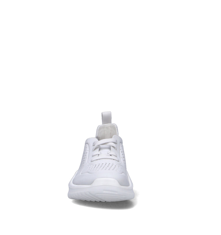 CLARKS ESSENTIALS SOLEVANA TIE Sneaker donna bianca