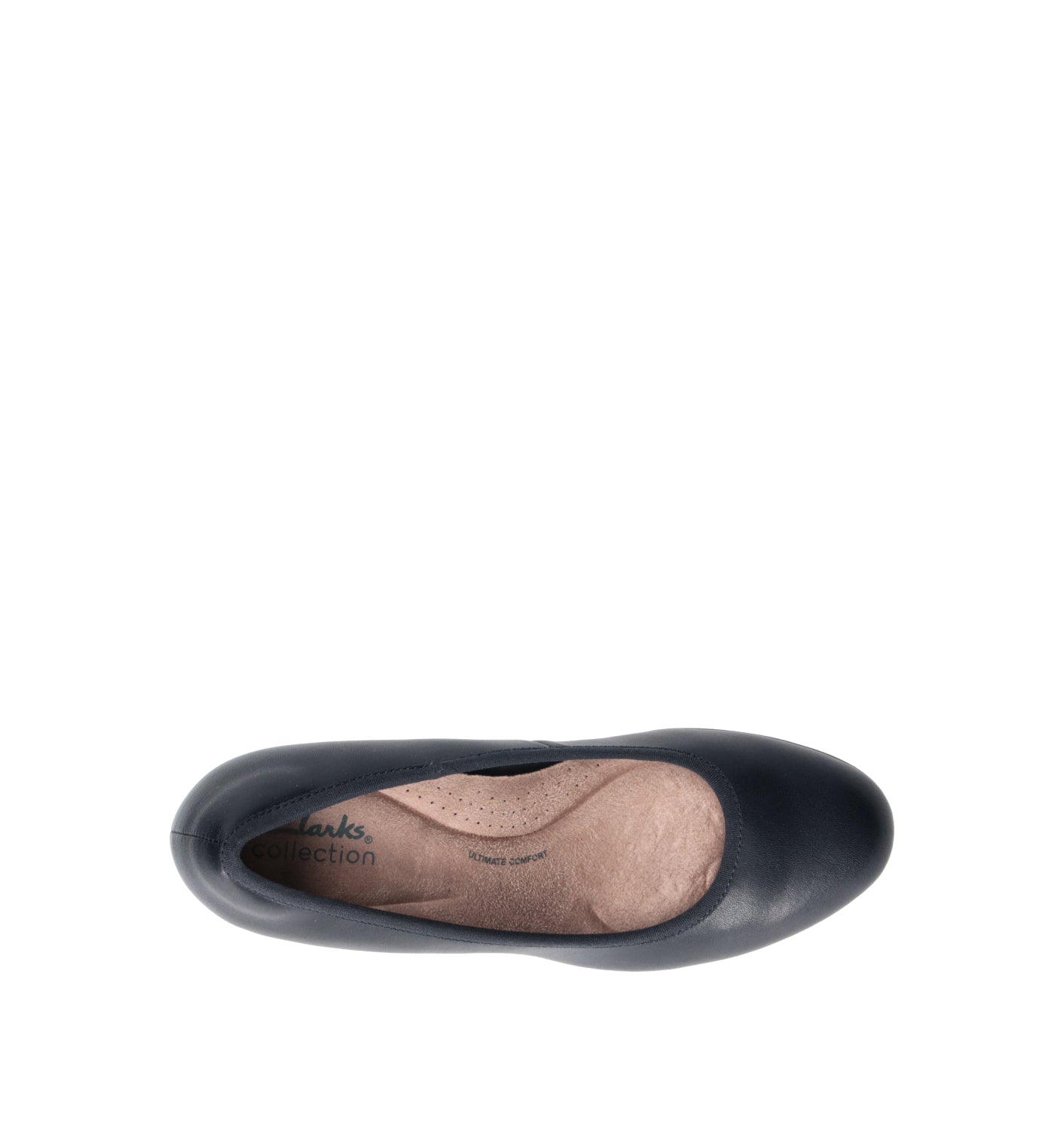 CLARKS ESSENTIALS Décolleté donna blu in pelle