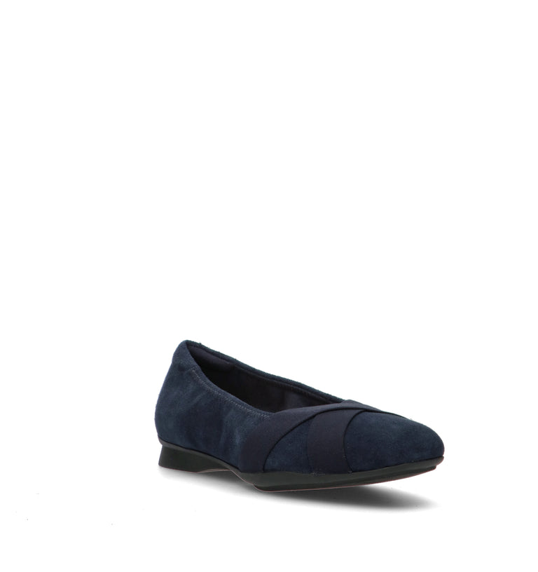 CLARKS ESSENTIALS Ballerina donna blu