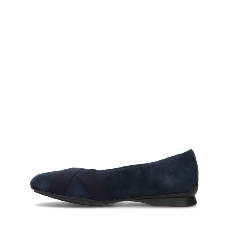 CLARKS ESSENTIALS Ballerina donna blu