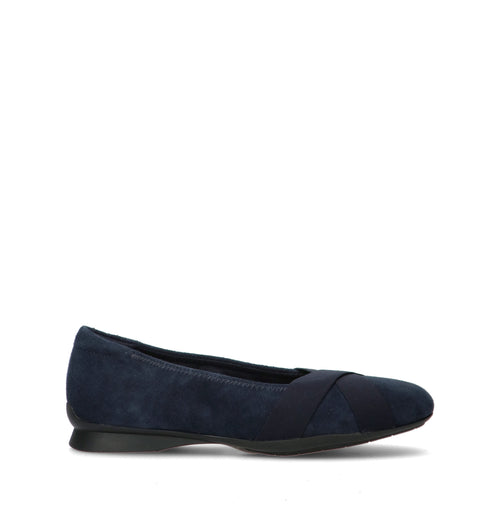 CLARKS ESSENTIALS Ballerina donna blu