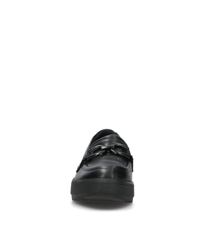 CLARKS ESSENTIALS Mocassino donna nero in pelle